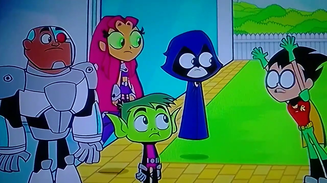Teen Titans Go Booty Scooty Youtube 