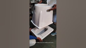 Portable Toilet Converter Indian to Western Price 1999 #mobilitykart #indiantoilet #westerntoilet