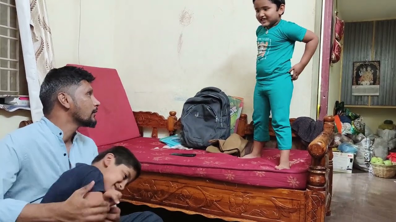 Mukundha fighting with Mahesh Mama