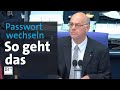 IT-Nachhilfe im Bundestag mit Norbert Lammert | BR24