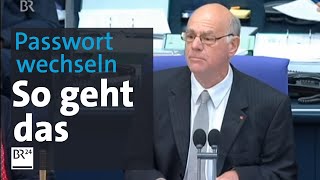 IT-Nachhilfe mit Norbert Lammert