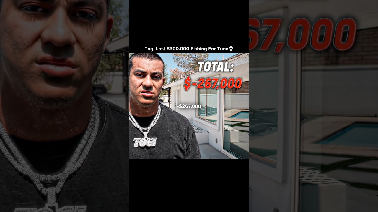 Togi Did Not Catch The $3 Million Tuna💀 ​⁠@ShaneStoffer #togi #clips #funny #japan #tuna