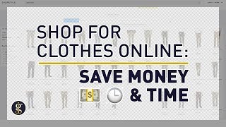 How To Shop For Clothes Online To Save Money & Time | GENTLEMAN WITHIN