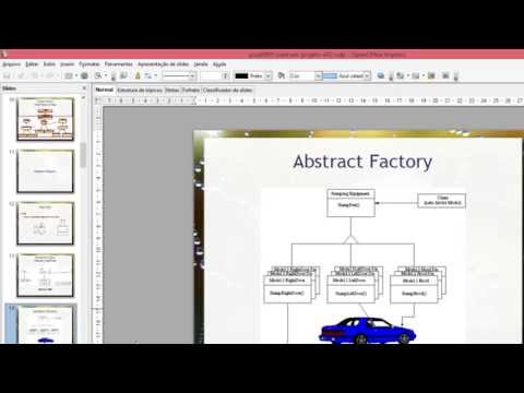 Design Patterns e Factory – Aula 14 – Programação Orientada a Objetos