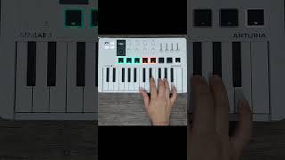 Faithless - Insomnia Cover / Arturia Minilab 3 #arturia