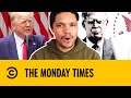 The Monday Times: LGBT Rights, Police Reform, Beijing & Bolton | The Daily Show With Trevor Noah