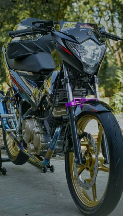 Story'wa terbaru||satria f150 road race#short #satriafu #storywa