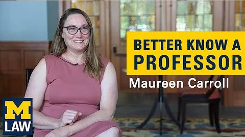 Better Know A Professor: Maureen Carroll