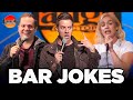 Hilarious Bar Jokes at Laugh Factory! | Stand Up Comedy