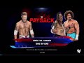 Edge vs. Umaga WWE2k24 Gameplay!!!