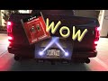 Ford F-150 License plate bulbs upgrade