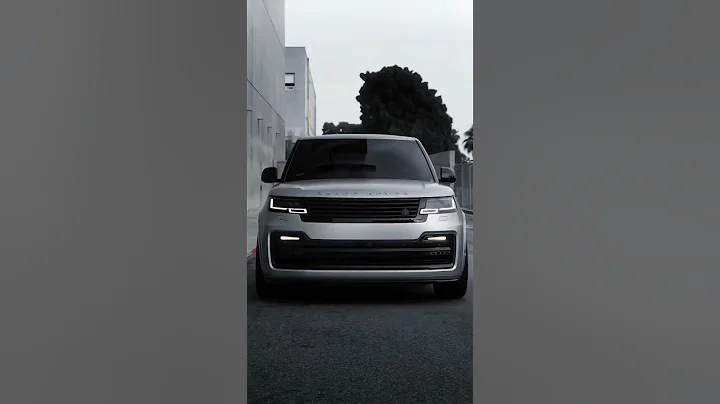 2024 Range Rover on LEXANI WHEELS | Range Rover details | #shorts #shortsfeed #youtubeshorts #fyp