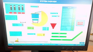 Wagon tippler control room