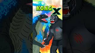 Kong vs Godzilla কাটুন cartoon animation