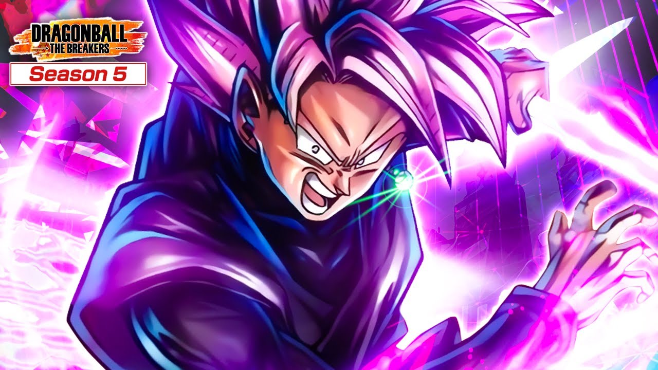 *FULL MATCH* GOKU BLACK IS THE MOST VERSATILE RAIDER EVER! -  Dragon Ball The Breakers Season 5