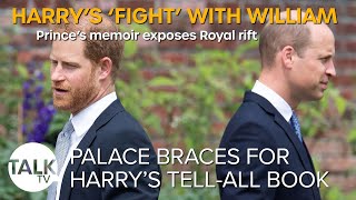 Prince Harry's memoir exposes rift with Prince William