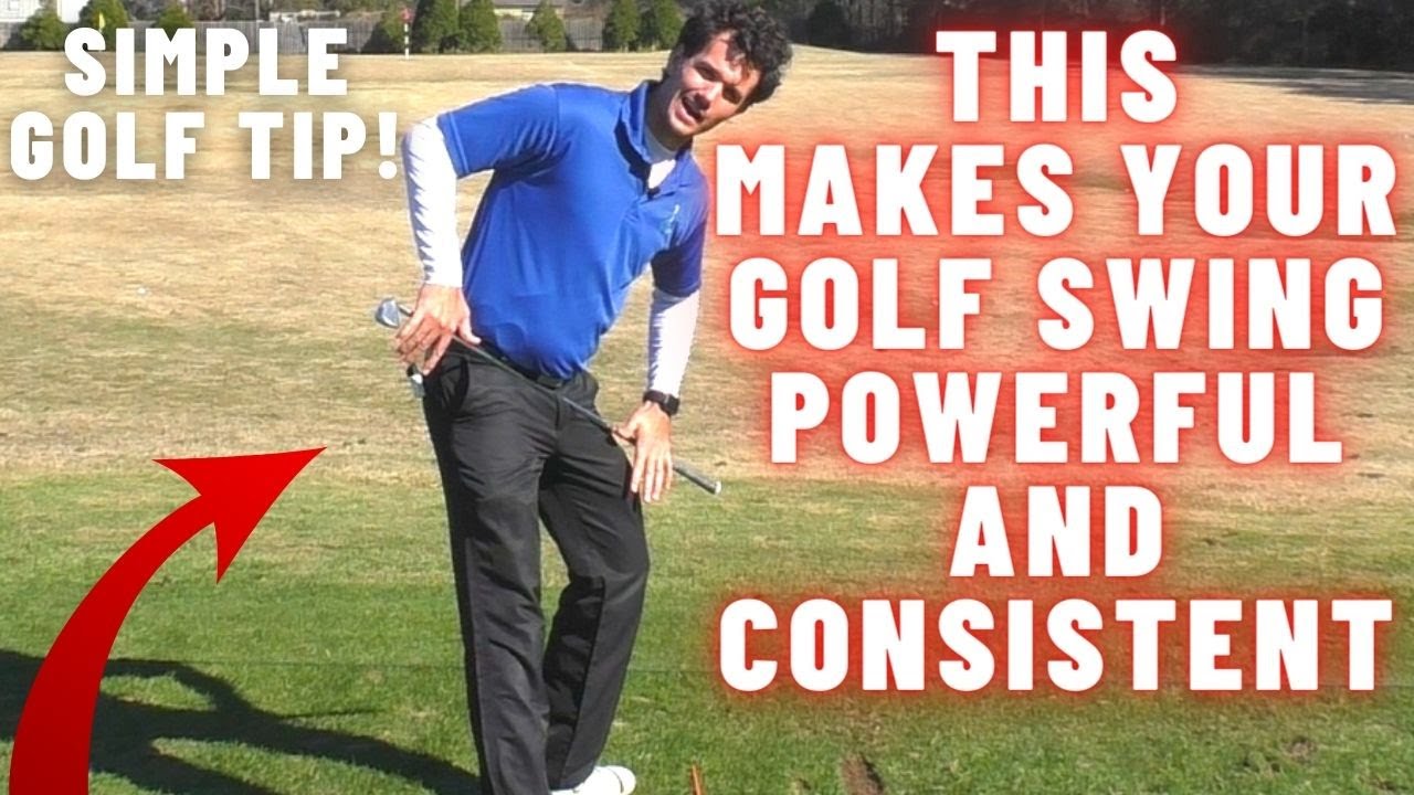 This Move Really Makes the Golf Swing POWERFUL and CONSISTENT