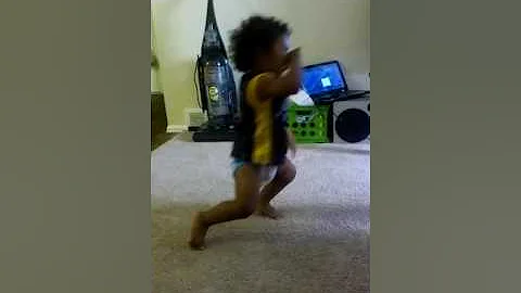 little little kid dances