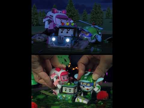Go away, Bug #robocarpoli #shorts