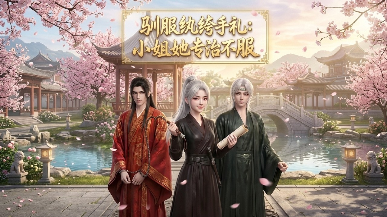 馴服紈絝手札：千金小姐專治不服