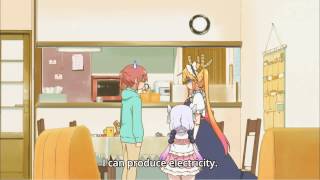 "I can produce electricity!" - Kannachu Kamui