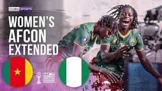 Details Cameroon vs Nigeria | Women's Africa Cup of Nations EXTENDED HIGHLIGHTS | 08/09/2026|beIN SPORTS USA News