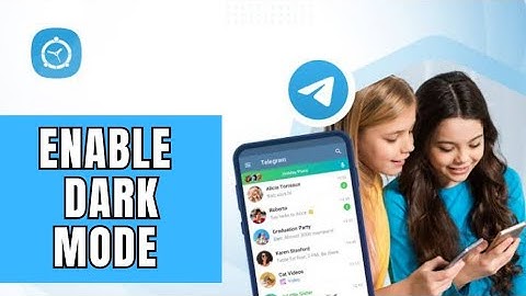 How to Enable Dark Mode in Telegram 2025?