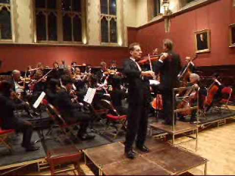 Beethoven Romance in F- Vaughan Jones Violin - OCMS orchestra