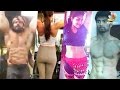 Kollywood stays fit | Celebrities Gym Workout Videos | Kajal Agarwal, Amala Paul, Arya, Atharva