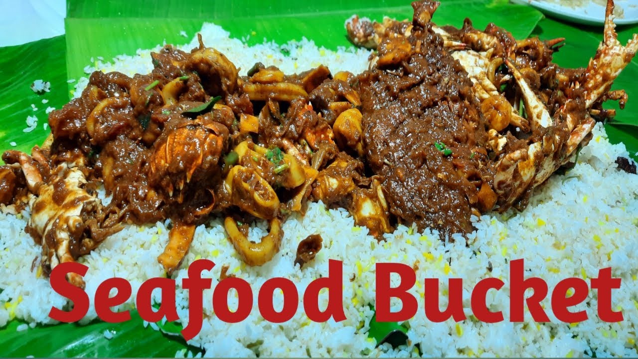 SEAFOOD BUCKET//HAMOOR RESTAURANT DIBBA FUJAIRAH //സീ ഫുഡ്‌ ബക്കറ്റ്