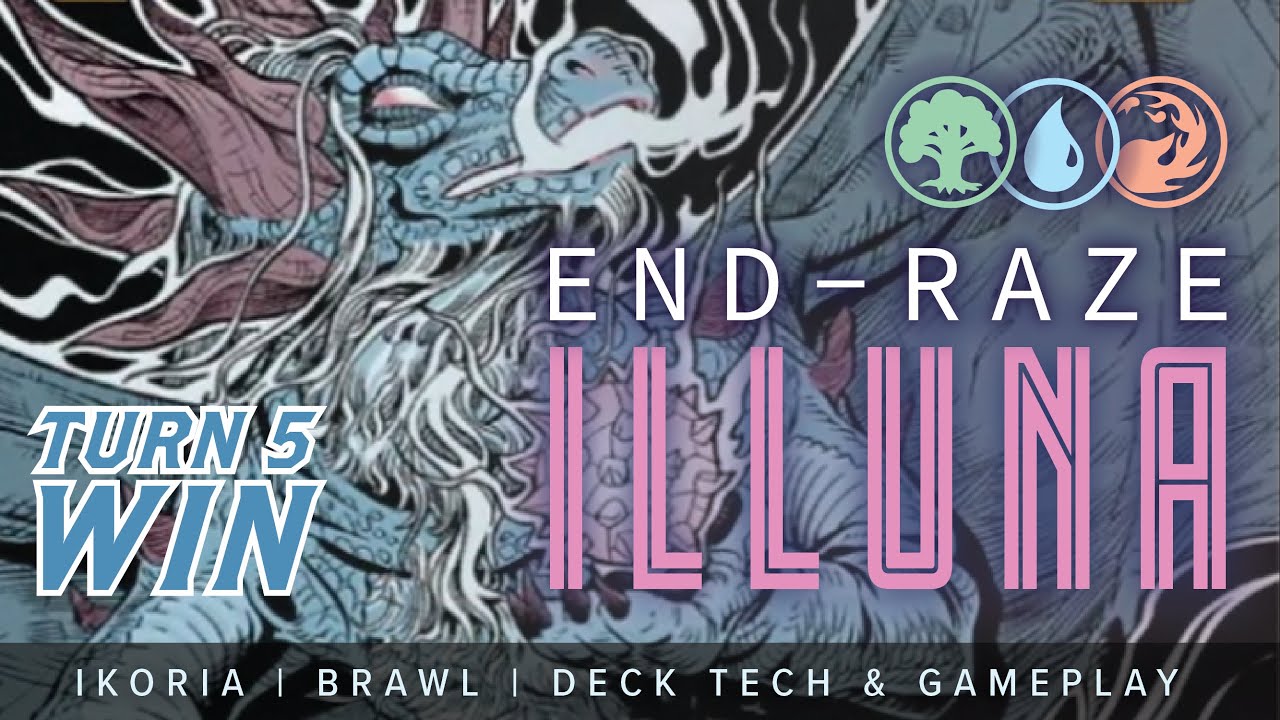 MTG Arena Ikoria Brawl | Illuna cheating out pigs and agents  | Deck Tech & Gameplay