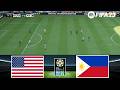 FIFA 23 - USA vs Philippines 17/05/2026 - FIFA Women's World Cup 2023 - Gameplay PS5