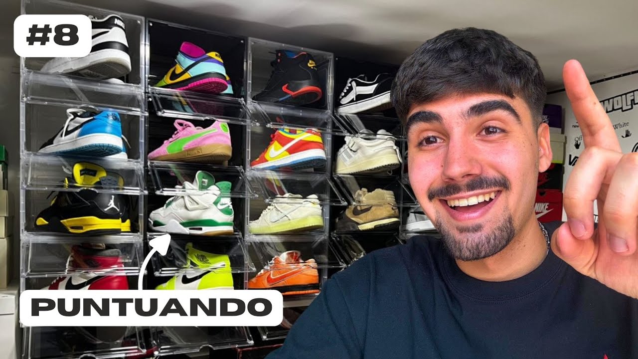 PUNTUANDO COLECCIONES DE ZAPATILLAS DE SEGUIDORES #8