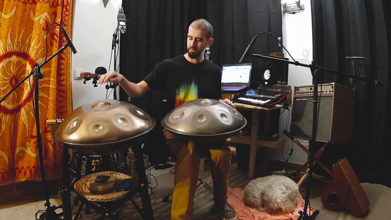 60 seconds Handpan Challenge round 3