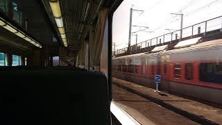 5684次12節加班復興號樹林站發車→通過浮洲站窗景(E402)