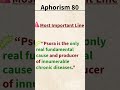 Aphorism 80 #bhms #homeopathy #organonofmedicine #aphorisms