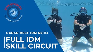 Ocean Reef Full Face Skill Circuit - Tutorial & Training Demo