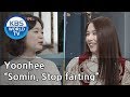 Yoonhee “Somin, Stop farting”[Happy Together/2019.03.14]