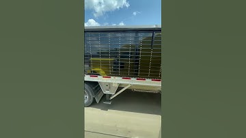 Peterbilt pulling hopper bottom Illinois!  #shorts