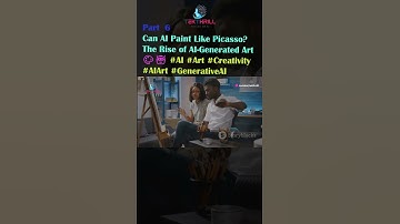 Can AI Paint Like Picasso? The Rise of AI-Generated Art 🎨🤖 #AI #Art #Creativity #AIArt PART 6