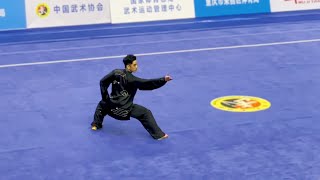 [2023] Chang Zhizhao (Gansu) - Piqua - 1st - Traditional Wushu Taolu National Championships