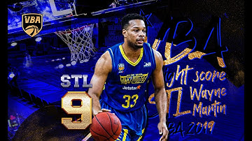 THE ALL RECORDS STEAL | KỈ LỤC CƯỚP BÓNG TRONG 1 TRẬN ĐẤU | WAYNE MARTIN | VBA RECORDS