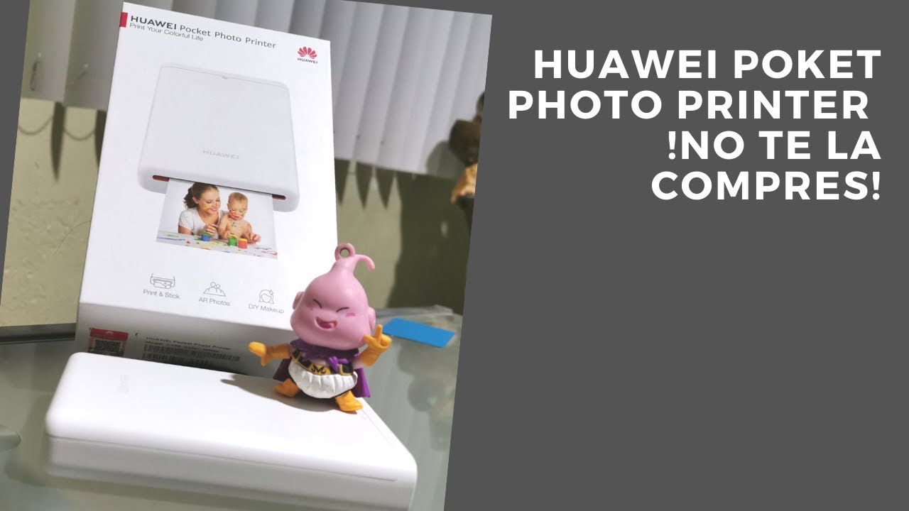 Quelle est la meilleure imprimante portable sans encre ? Huawei VS Xiaomi  Pocket Printer 