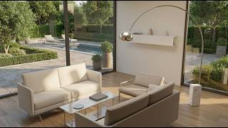 Maison Solenne Italian-Inspired Luxury Villa flos molteniC olta