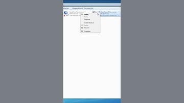 How to enable network adapter in Windows 7