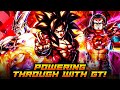 THE START OF THEIR RETURN! STORMING PvP WITH THE GT TEAM! | Dragon Ball Legends PvP