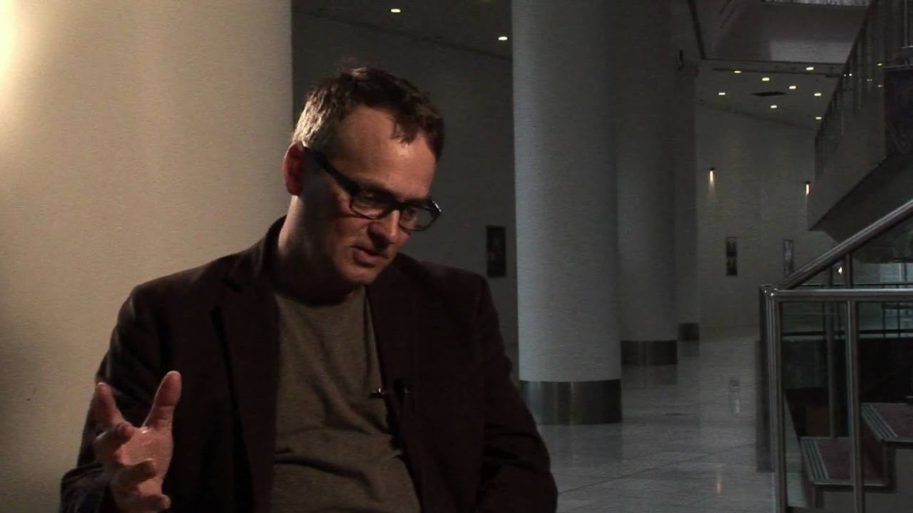 Charlie Higson at the Auckland Writers and Readers Festival 2010