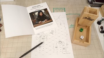 How To Create An Overland Hex Map - Solo RPG Framework Style