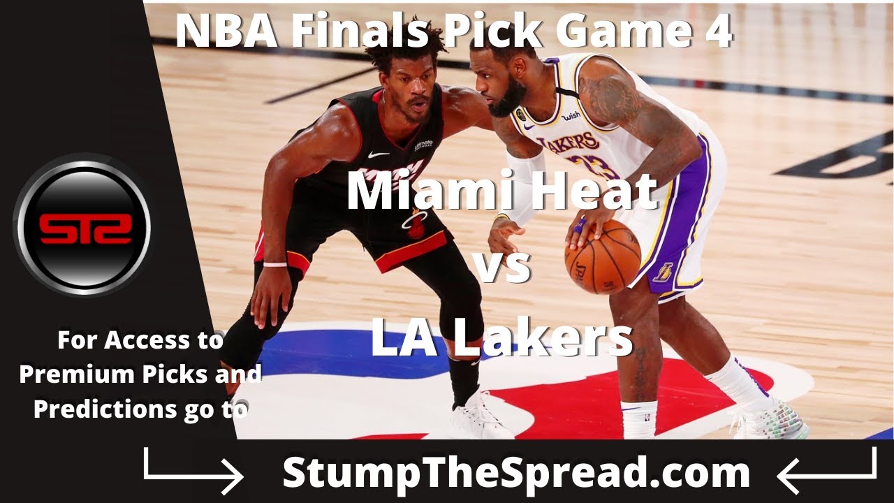 Miami Heat vs Los Angeles Lakers 10/6/20 Free NBA Picks NBA Picks