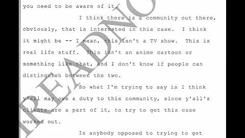 Has Sharon Grigsby LIED to everyone?